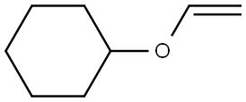 Cyclohexyl vinyl ether