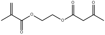 2-[(2-Methyl-1-oxoallyl)oxy]ethyl acetoacetate